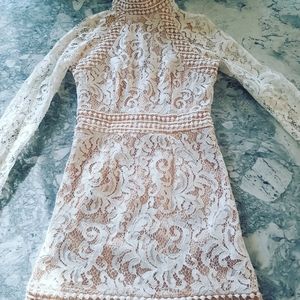 White Lace PLT Dress